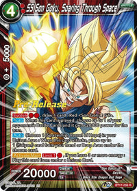 SS Son Goku, Soaring Through Space (BT17-006) [Ultimate Squad Prerelease Promos] - POKÉ JEUX