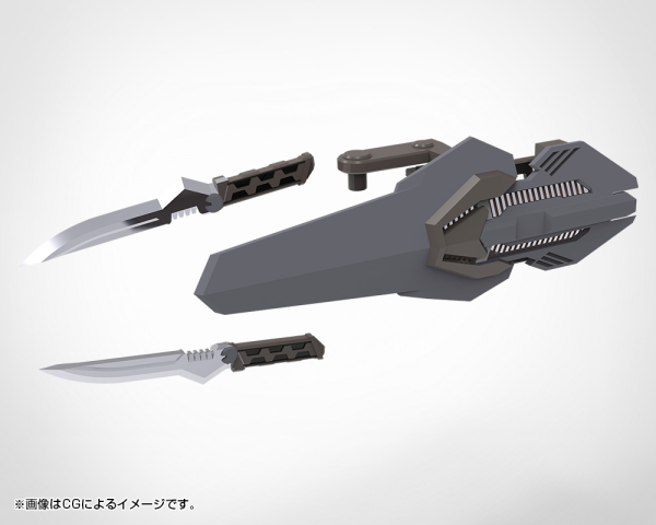 WEAPON UNIT55 COMPOSITE PLATE UNIT01 GRAY Ver. (Pre-Order)