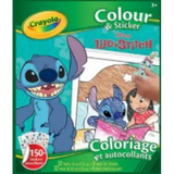 CRAYOLA - COLOURING & STICKER BOOK - LILO and STITCH (Special Order)