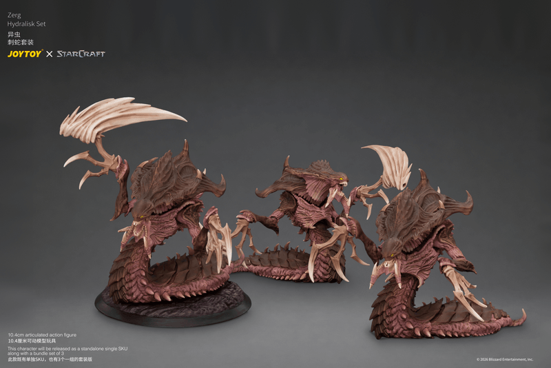 Zerg Hydralisk Set (Pre-Order)