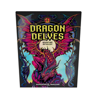 DUNGEONS & DRAGONS DRAGON DELVES ALT COVER (Special Order)