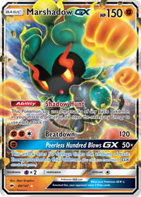 Marshadow (Cosmos Holo) (80/203) - Miscellaneous Cards & Products Holofoil