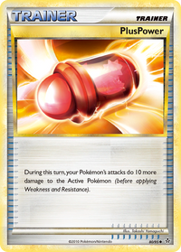 PlusPower (Excadrill) (16) - BW Trainer Kit Excadrill & Zoroark