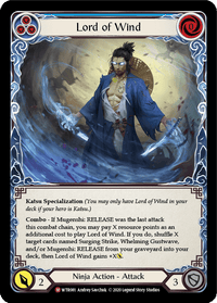 Lord of Wind [U-WTR081] (Welcome to Rathe Unlimited) Unlimited Normal - POKÉ JEUX