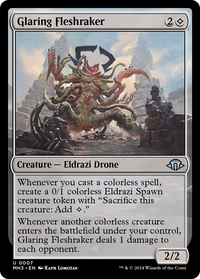 Glaring Fleshraker [Modern Horizons 3]