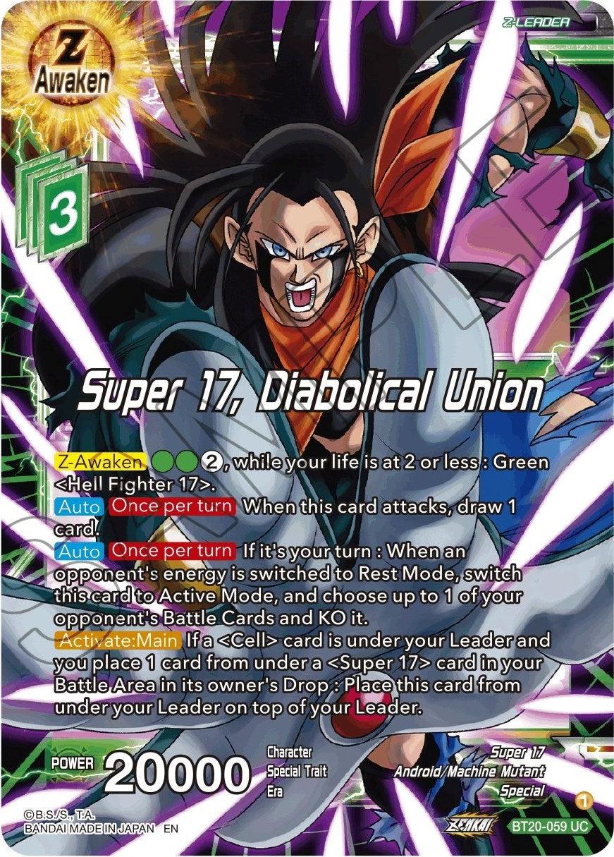 Super 17, Diabolical Union (BT20-059) [Power Absorbed] - POKÉ JEUX