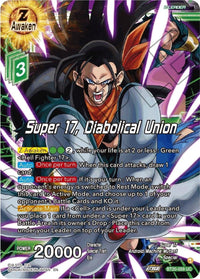 Super 17, Diabolical Union (BT20-059) [Power Absorbed] - POKÉ JEUX