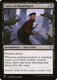 Curse of Disturbance [Commander 2021]