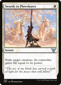 Swords to Plowshares [Kamigawa: Neon Dynasty Commander]