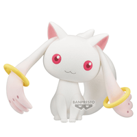 Puella Magi Madoka Magica the Movie -Rebellion- Fluffy Puffyï½žKyubey & Bebeï½ž(A:Kyubey) (Pre-Order)