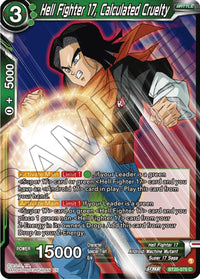Hell Fighter 17, Calculated Cruelty (BT20-075) [Power Absorbed] - POKÉ JEUX