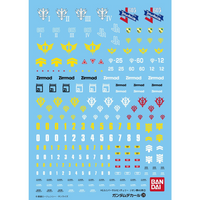 Gundam Decal 29 - Principality of Zeon (Pre-Order)