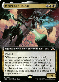 Moira et Teshar (Extended Art) [Marche du commandant de la machine] 