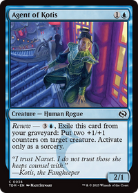 Agent of Kotis (TDM-036) - Tarkir: Dragonstorm Foil