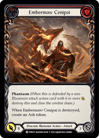Embermaw Cenipai (Red) [UPR027] (Uprising) - POKÉ JEUX