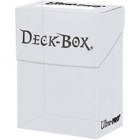 Deck Box: PRO 80+: Solid Color: Clear (80 ct) (EN) (Special Order)