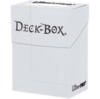 Deck Box: PRO 80+: Solid Color: Red (80 ct) (EN) (Special Order)