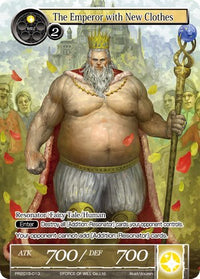L'Empereur avec de nouveaux vêtements (PR2015-013) [Cartes promotionnelles] 