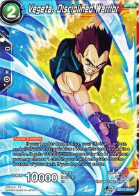 Vegeta, Disciplined Warrior (BT11-054) [Vermilion Bloodline 2nd Edition] - POKÉ JEUX