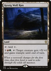 Kessig Wolf Run [Commander Legends: Battle for Baldur's Gate]