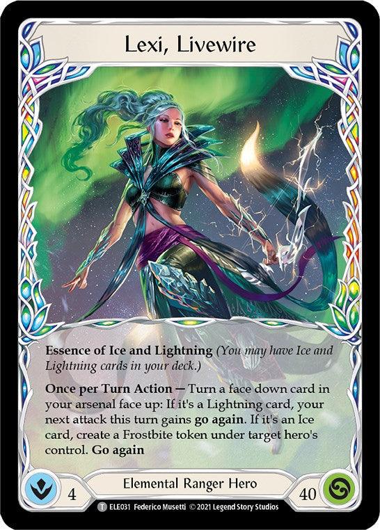 Lexi, Livewire // Lexi [ELE031 // ELE032] (Tales of Aria) - POKÉ JEUX