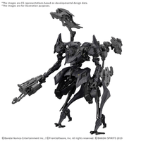 30MM ARMORED CORE Ⅵ FIRES OF RUBICON SCHNEIDER NACHTREIHER/40E DUAL NATURE (Pre-Order)