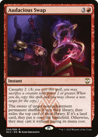Audacious Swap [Streets of New Capenna Commander]