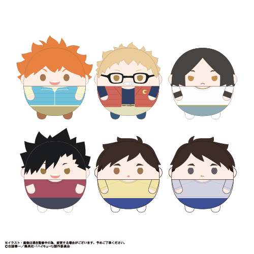 Haikyu!! Fuwa Kororin 11 (Pre-Order)