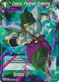 Cabira, Feigned Greeting (BT13-070) [Supreme Rivalry Prerelease Promos] - POKÉ JEUX