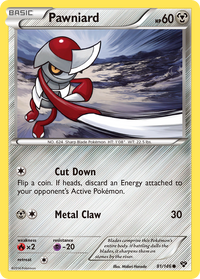 Pawniard (#) (13) - XY Trainer Kit Bisharp & Wigglytuff