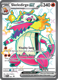 Skeledirge ex (81) - Jumbo Cards Holofoil