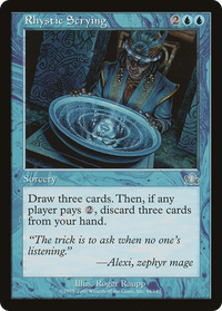 Rhystic Scrying [Prophecy]