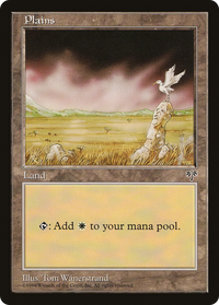 Plains (No Oxen / Signature on Right) [Mirage]