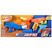 NERF - N SERIES - GEAR UP PACK — LOT × 4 (Special Order)