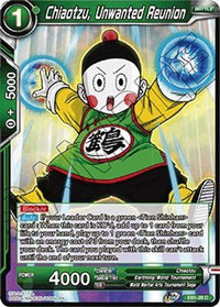 Chiaotzu, Unwanted Reunion (EB1-28) [Battle Evolution Booster] - POKÉ JEUX