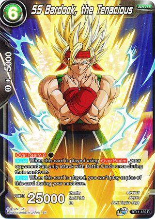 SS Bardock, the Tenacious (BT11-132) [Vermilion Bloodline 2nd Edition] - POKÉ JEUX