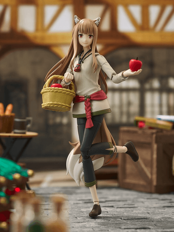 KADOKAWA PLASTIC MODEL SERIES Spice and Wolf: MERCHANT MEETS THE WISE WOLF Holo (Pre-Order)