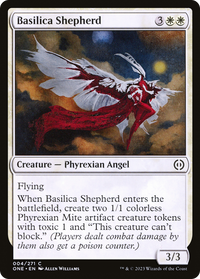 Berger de la basilique [Phyrexia : Tous seront un] 