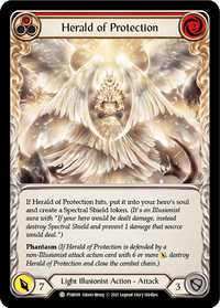 Herald of Protection (Red) [PSM009] (Monarch Prism Blitz Deck) - POKÉ JEUX