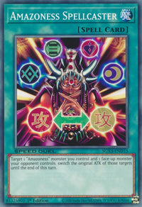 Lanceur de sorts Amazoness [SGX3-END15] Commun 