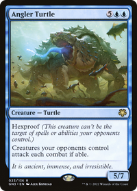 Pêcheur de tortues [Soirée de jeux : chacun pour soi] 