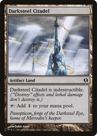 Darksteel Citadel [Duel Decks: Elspeth vs. Tezzeret]