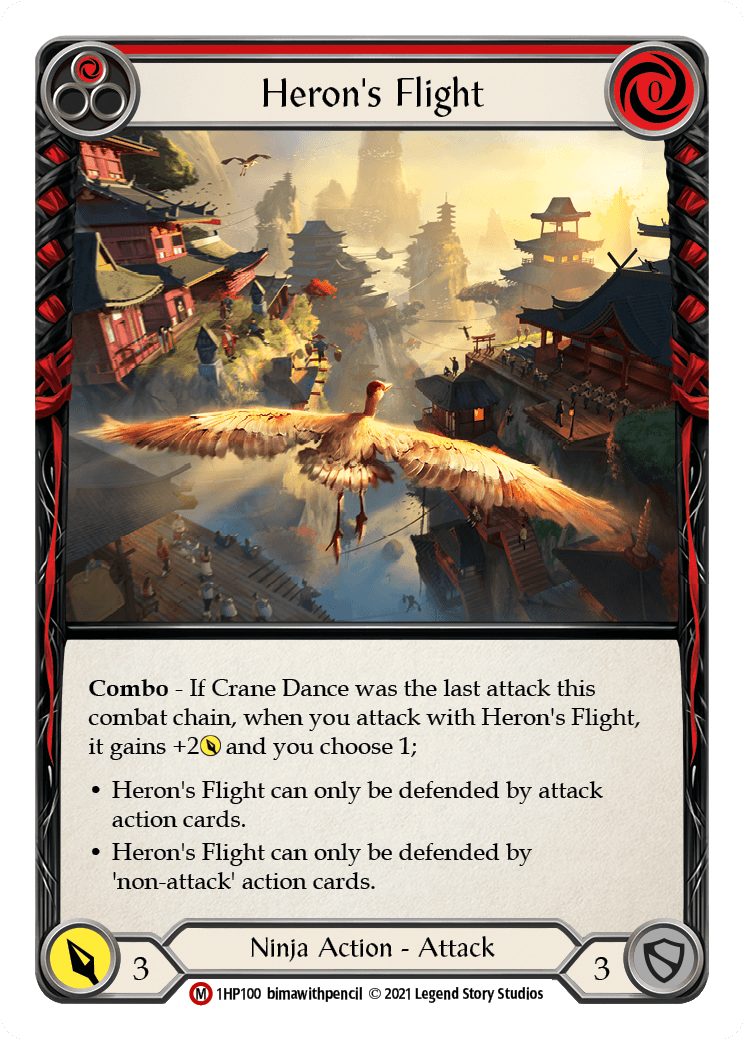 Heron's Flight [1HP100] (History Pack 1) - POKÉ JEUX