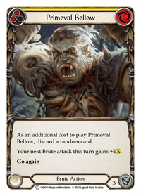 Primeval Bellow (Yellow) [1HP041] (History Pack 1) - POKÉ JEUX