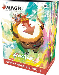 MTG Avatar the Last Airbender: Commander's Bundle