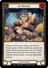 Go Bananas [LSS002-P] (Promo)  1st Edition Rainbow Foil