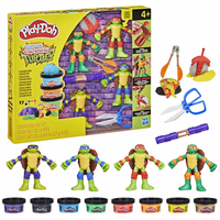PLAY-DOH - TMNT COWABUNGA CREATIONS MULTIPACK (Special Order)