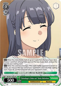 "Shoko-san de Schrödinger" Shoko Makinohara (Foil) [Cartes promotionnelles] 