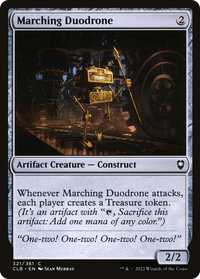 Marching Duodrone [Commander Legends: Battle for Baldur's Gate]