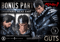 Legacy Art "Kentarou Miura" Berserk Guts 1/4 Scale Bonus Version (Pre-Order)